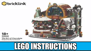 LEGO Instructions - Bricklink - 910039 - The Art of Chocolate - Designer Program Series 3