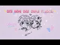 Cute Chibi Couple drawing