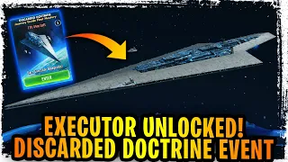 EXECUTOR UNLOCKED Discarded Doctrine Journey Guide Tier 1-4 How to EASILY Beat Bonus Tier - SWGoH