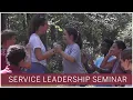 Service Leadership Seminar connects incoming students to FSU