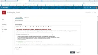 Webinar video