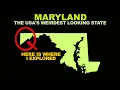 Download Lagu I Visited The Forgotten Corner Of The USA's Weirdest Looking State - MARYLAND