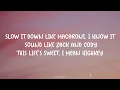 Jack Harlow - Just Us (Lyrics) ft. Doja Cat | Official Lyric Video