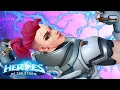 Zarya Has New Batteries Heroes of the Storm Hots Zarya Gameplay