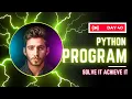 Day Python Coding Challenge Find Least Common Multiple LCM Python code Coding Community