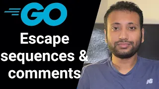 Go Bangla Tutorial 6 escape sequences and comment