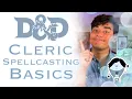Cleric Spellcasting Basics Dungeons Dragons
