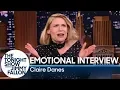 Download Lagu Emotional Interview with Claire Danes