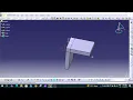 How to use Rotate tool in Catia Part Design Transformation Tools Enginuity Lab - Part 30