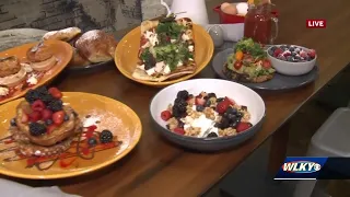 First look at the menu at Wally s in La Grange