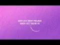 Mark Ronson - Late Night Feelings (Lyrics) ft. Lykke Li