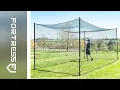 Introducing FORTRESS Ultimate Baseball Batting Cage Net World Sports