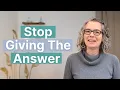 Re-release Creative Problem-Solving Without Giving the Answer