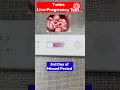 Download Lagu Twins LIVE Pregnancy Test #pregnant #pregnancytest #shorts