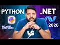 NET vs Python in 2026 Salary Jobs Future Reality Check