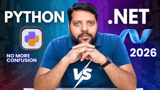 NET vs Python in 2026 Salary Jobs Future Reality Check