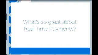 The Benefits of Going Digital Real Time Payments