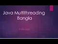 01 Java Bangla Tutorial - Multi Threading