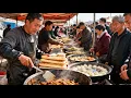 Lagu Pasar Khusus Shandong Tiongkok, Pengalaman Kuliner yang Memuaskan
