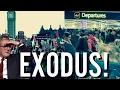 Record Exodus Fleeing Starmer’s Britain ✈️ 