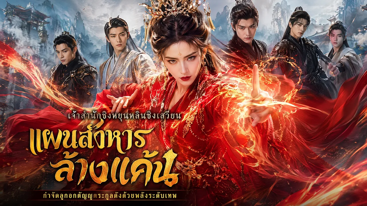 แผนพิฆาตคนทรยศฉบับเจ้าสำนักเทพ: หลินชิงเสวียนโชว์เหนือปราบสองน้องชายจอมโลภ 🛡️👑 คืนความสงบให้พ่อด้วยอ poster
