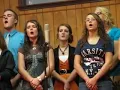 Friendship IMB Church Youth Choir ~ Because He Loved Me ~ 08 07 2011