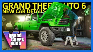 Grand Theft Auto 6 : Everything We Know About Cars, Customization, Racing & More!!
