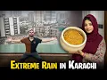 Download Lagu Barish mein Building ke rooftop pohanch gaye enjoy karnay😍| Momina ne Aloo ke parathay bana liye❤️