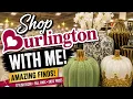 Burlington shop with me Beautiful Fall and Home decor finds at amazing prices