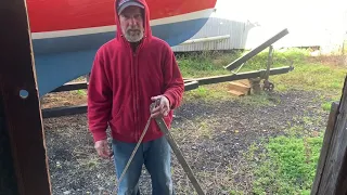 Blossom’s Trailer is stuck in a Hole