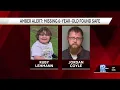Amber Alert cancelled for Ruby Lehmann suspect in custody