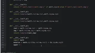 COMPLEX NUMBERS A WALKTHROUGH WITH PYTHON