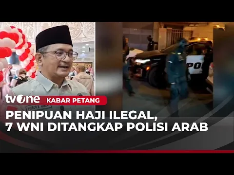 7 WNI Ditangkap Polisi Arab Saudi Terkait Penipuan Haji Ilegal