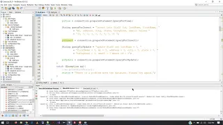 Java Programming 2 - Chapter 39 Exercise 39 9 Part 3 App is Working