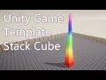 Game Template - Stack Cube