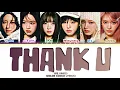 Download Lagu IVE THANK U  Lyrics (Color Coded Lyrics)