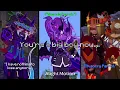 "You're A Big Boy Now..." 🌈🦜💜🔥 (You're a big girl now by: The stylistics) Turn on captions hah...
