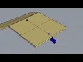 Polygon connections Rhino python