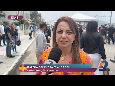 Itapema comemora 61 anos com programação especial