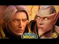 Arator Learns Turalyon's Past Cutscenes - Scourge Invade Light's Hope | Midnight 12.0 WoW Beta