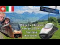 Download Lagu DWARS door de ALPEN via de LANGSTE TUNNEL TER WERELD naar MILAAN + Rigi Bahnen | #JuulVlog