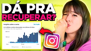 PERFIL FALIDO! Como recuperar o ENGAJAMENTO no seu perfil do INSTAGRAM?
