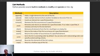 python lec 3