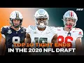 Top 10 Tight Ends in the 2026 NFL Draft PFF College Football Show
