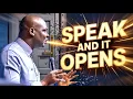 Doors don’t just open—you command them open. Learn how today | Apostle Joshua Selman