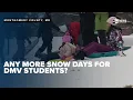 DMV school districts face potential extension as snow days impact academic calendar