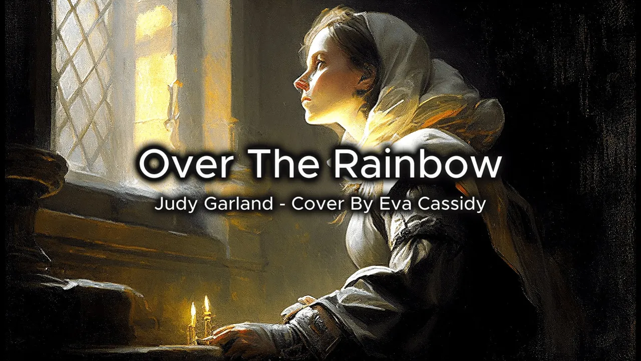 Over The Rainbow - Eva Cassidy (Lyrics & Indonesian Translation) Over The Rainbow - Eva Cassidy (Lyrics & Indonesian Translation)