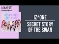 Download Lagu IZ*ONE - Secret Story of the Swan | Lyrics and Romanization Video by KoMuDae