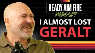 The Witcher How Doug Cockle Became and Almost Lost Geralt of Rivia