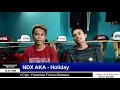 Download Lagu NDX AKA - Holiday ( Live Perform In TV )